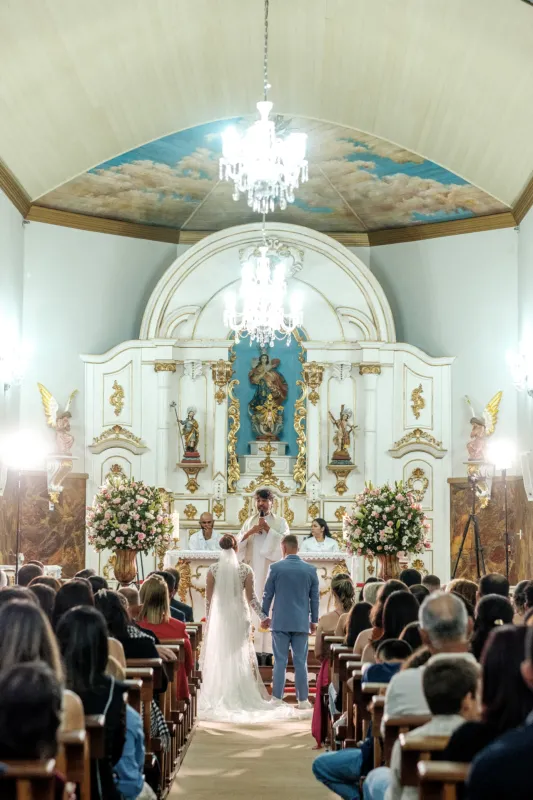 Casamento Raquel e Gabriel - Foto 13