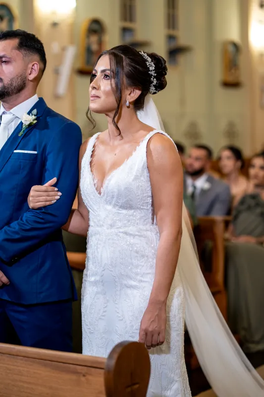 Casamento Meire e Tadzon - Foto 8