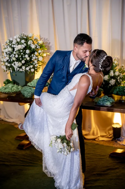 Casamento Meire e Tadzon - Foto 16