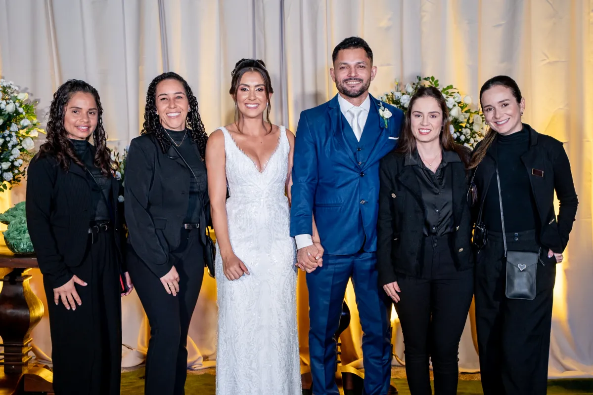 Casamento Meire e Tadzon - Foto 17