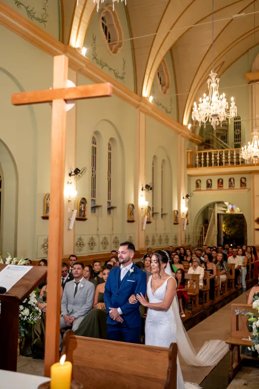 Casamento Meire e Tadzon - Foto 19