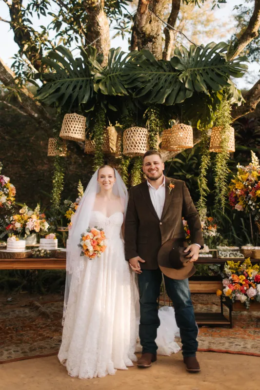 Casamento Ana Augusta e Alessandro - Foto 14