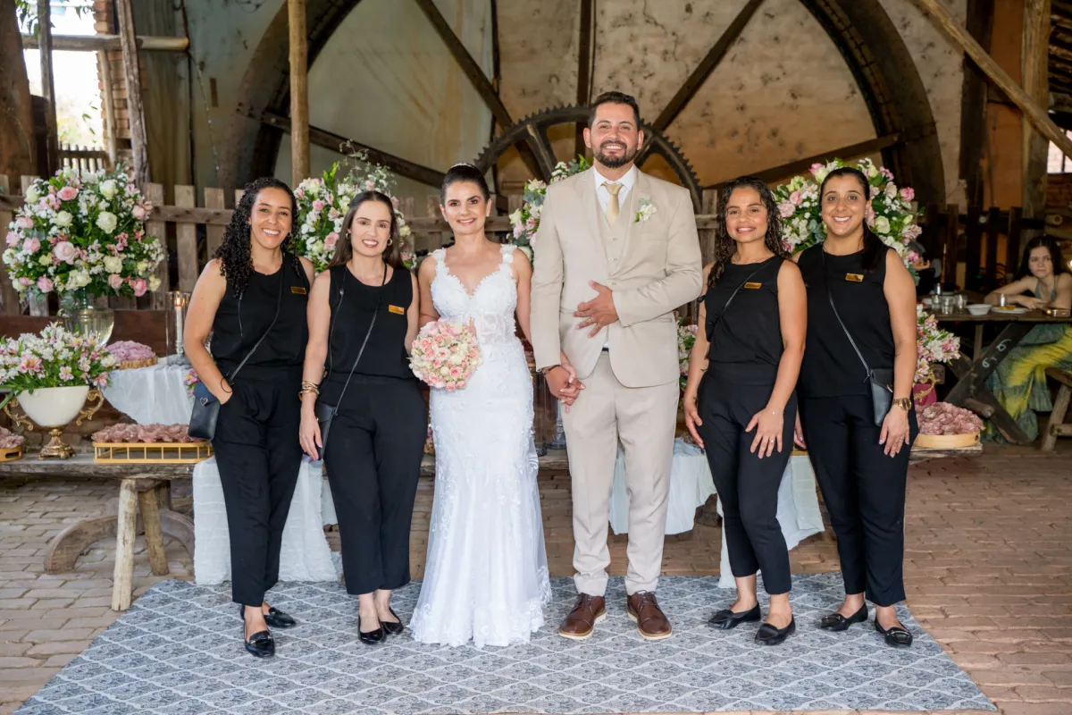 Casamento Fabiane e Fernando - Foto 15