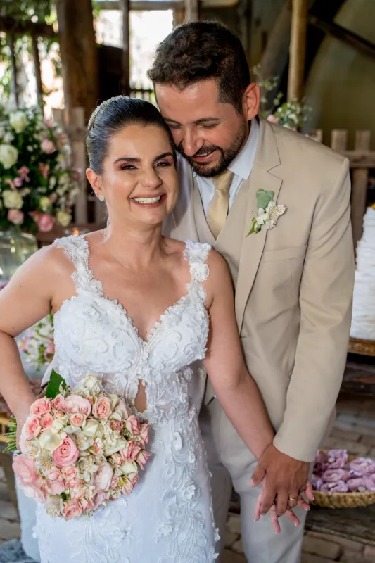 Casamento Fabiane e Fernando - Foto 16