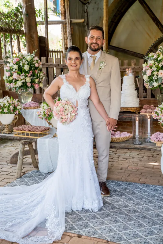 Casamento Fabiane e Fernando - Foto 17