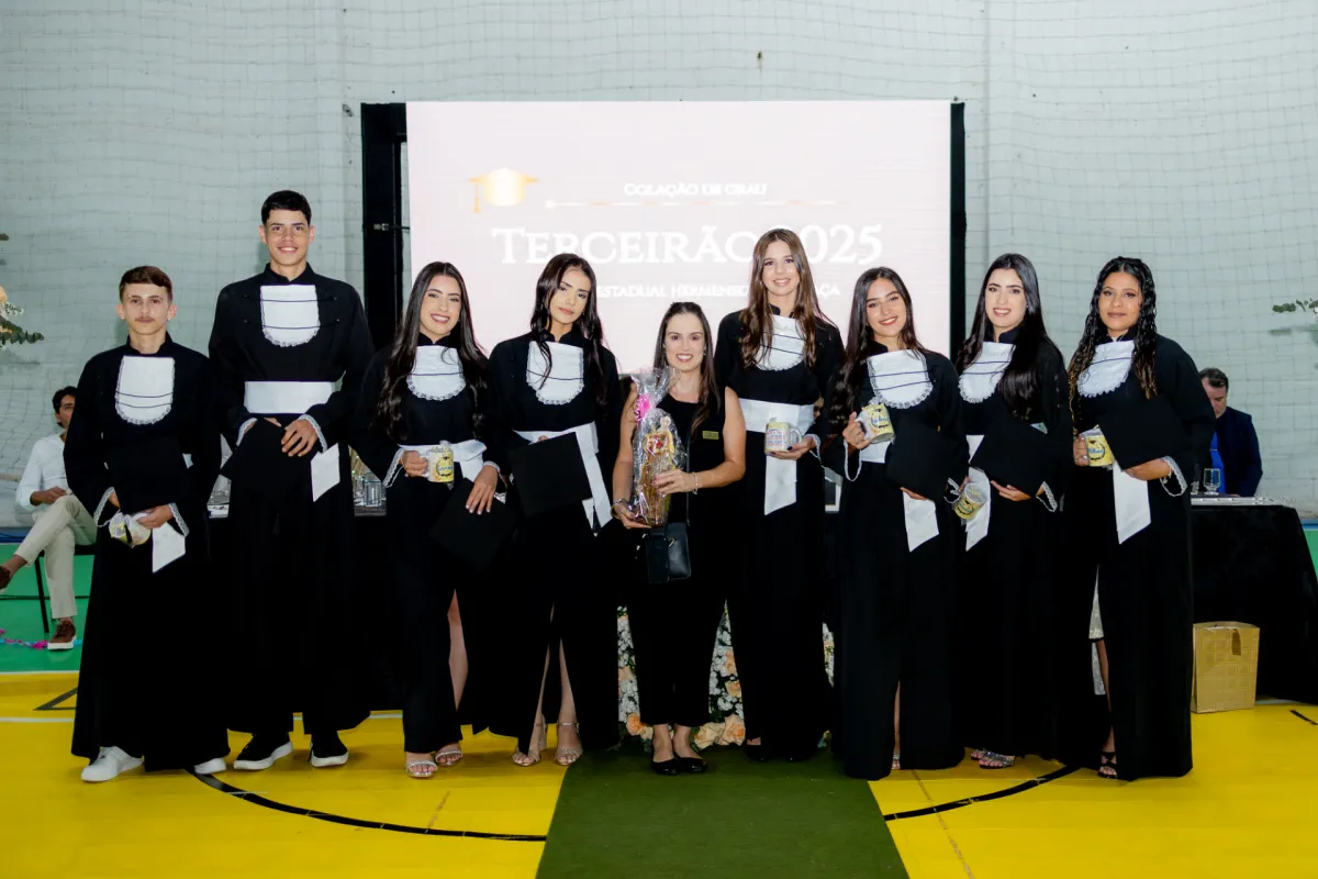 Formatura Ensino Médio  - Foto 2